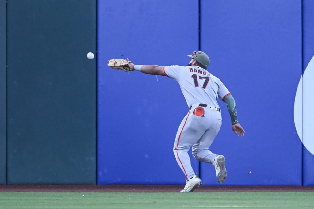 Giants place OF Heliot Ramos (quad) on 10-day IL