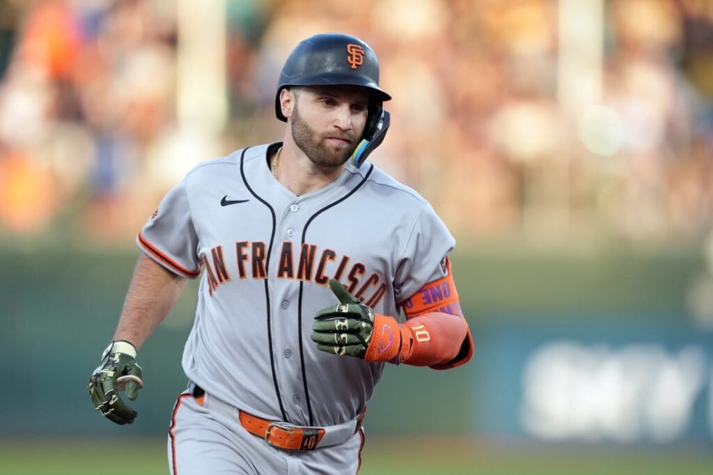 Giants' versatile Casey Schmitt pursues another big day vs. Athletics