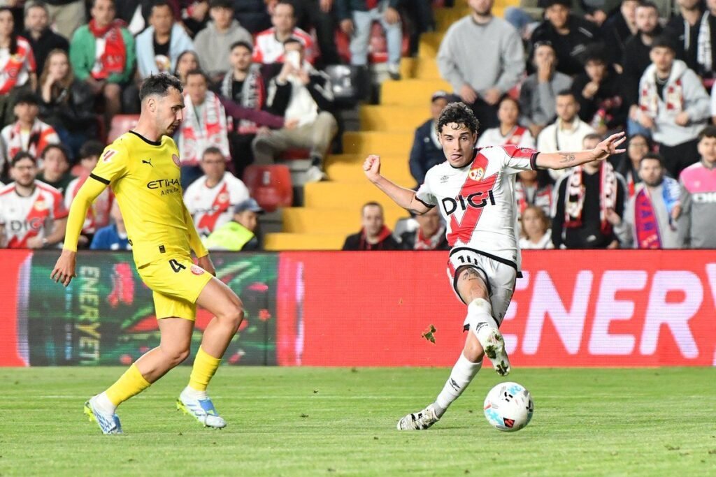 Girona rescue point from Rayo through superhero Cristhian Stuani
