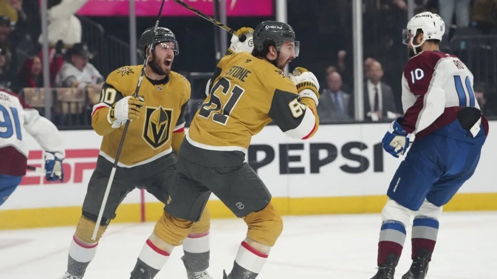 Golden Knights after sweeping into finals: 'Now the real stuff starts'