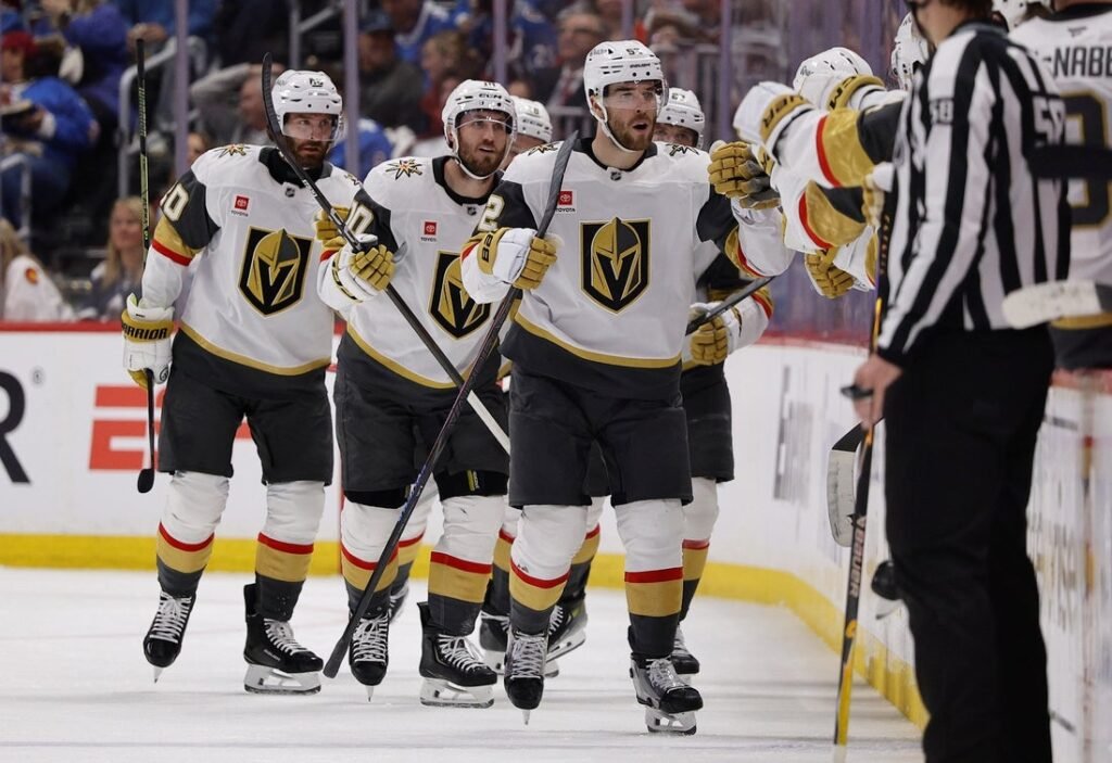 Golden Knights ‘not fazed’ by favored Avs, bidding for 2-0 series lead Golden Knights 'not fazed' by favored Avs, bidding for 2-0 series lead