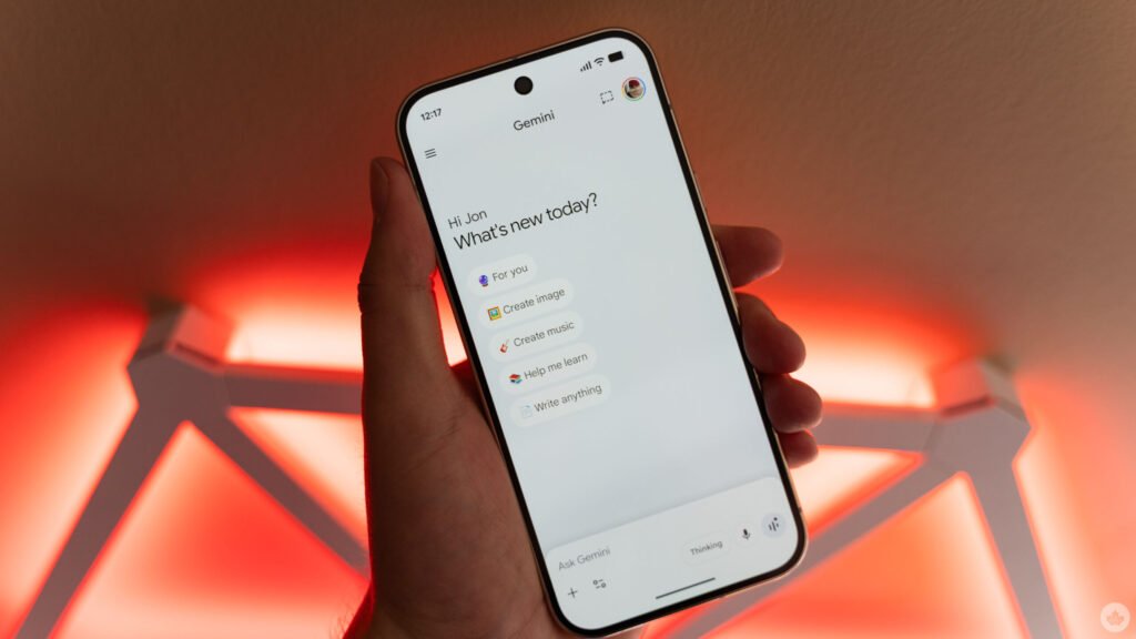 Google makes Gemini more capable with bundle of 'Intelligence' features