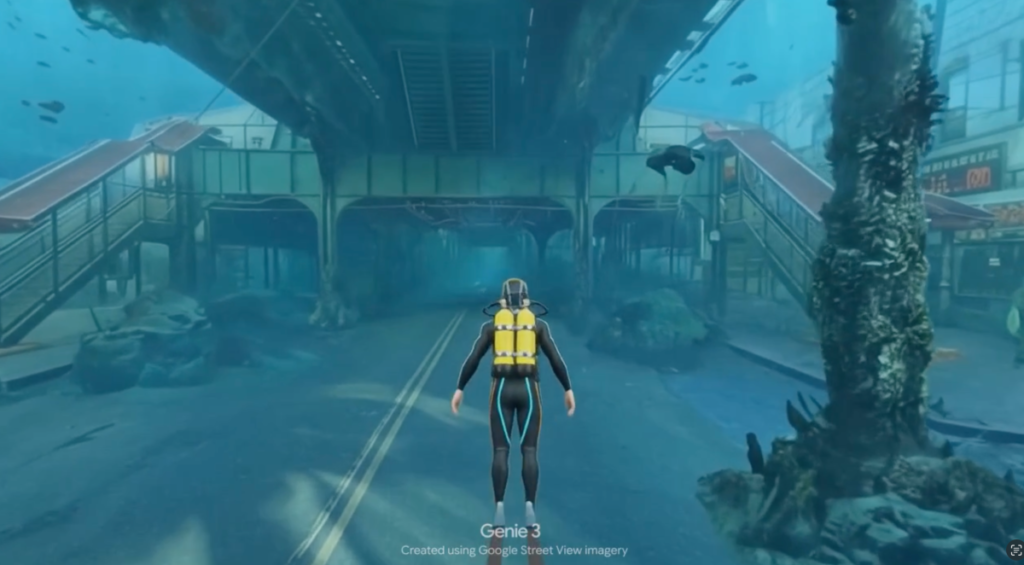 Google’s Genie world model can now simulate real streets with Street View Google’s Genie world model can now simulate real streets with Street View