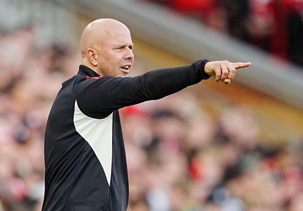 Gravenberch goal gives Reds lead with 'beautiful' strike in Premier League