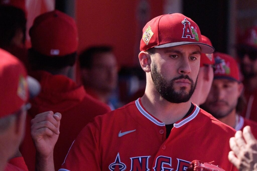 Grayson Rodriguez to make first start for Angels vs. Dodgers