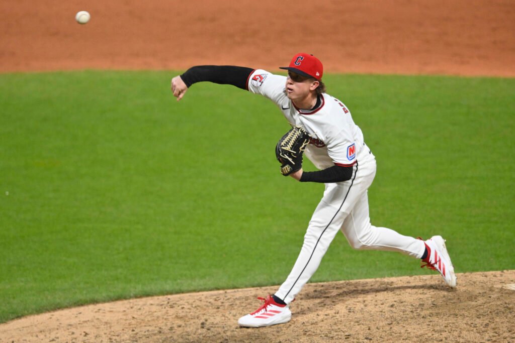 Guardians Designate Peyton Pallette For Assignment, Recall Logan Allen Guardians Designate Peyton Pallette For Assignment, Recall Logan Allen