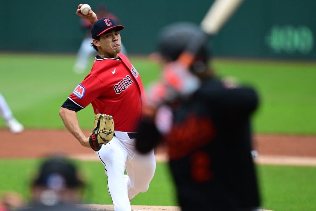 Guardians' Joey Cantillo out to bulid on home success vs. Angels