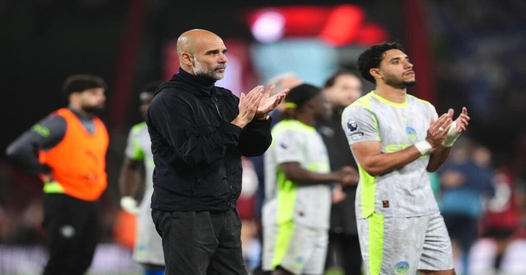 Guardiola refuses to confirm reports on Man City future Guardiola refuses to confirm reports on Man City future