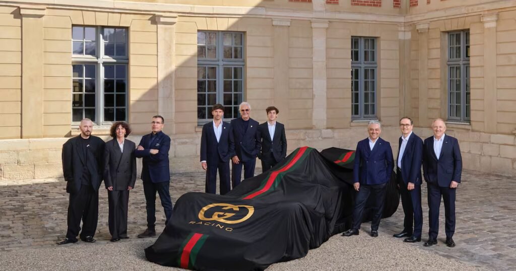 Gucci Pushes Into F1 With Renault Alpine Deal
