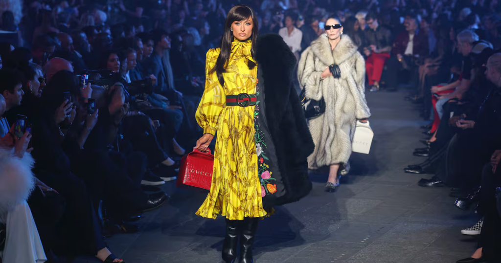 Gucci for the People: A Times Square Takeover