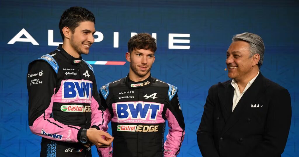 Gucci in Talks With F1 Team Alpine Over Sponsorship Deal