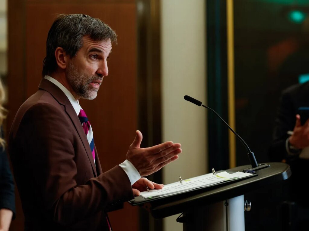 Guilbeault evasive about political future after criticism of Carney