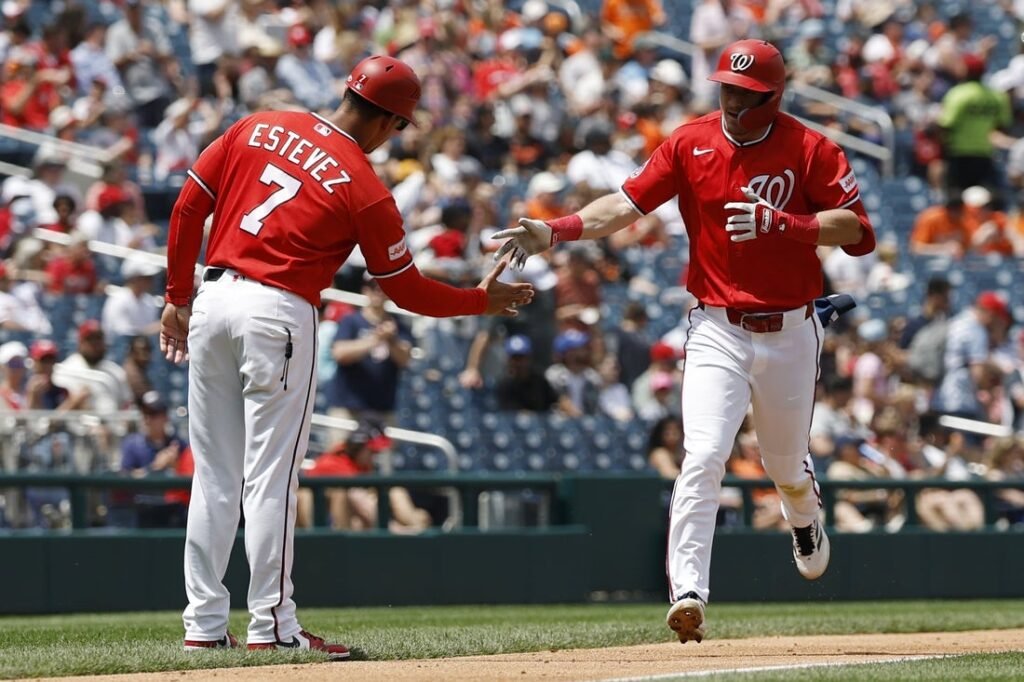 Gunnar Henderson helps Orioles knock off Nationals