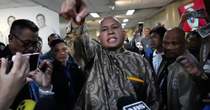 Gunshots fired at Philippine Senate where Duterte ally resists ICC arrest – National Gunshots fired at Philippine Senate where Duterte ally resists ICC arrest - National