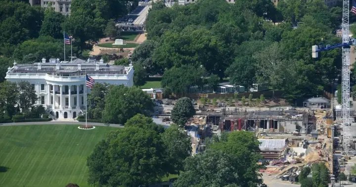 Gunshots reported outside the White House, U.S. officials confirm – National Gunshots reported outside the White House, U.S. officials confirm - National