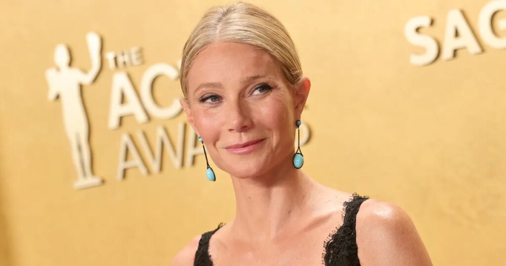 Gwyneth Paltrow's Cardigan Gives 'Rich Mom' — The $48 Look