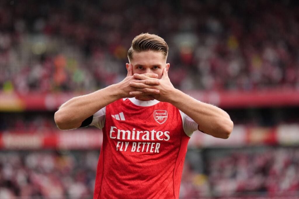Gyokeres a 'major factor' in Arsenal's title charge