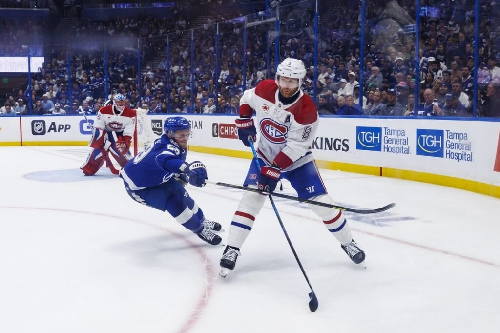Habs notch first playoff win since '21, edge Lightning in Game 7