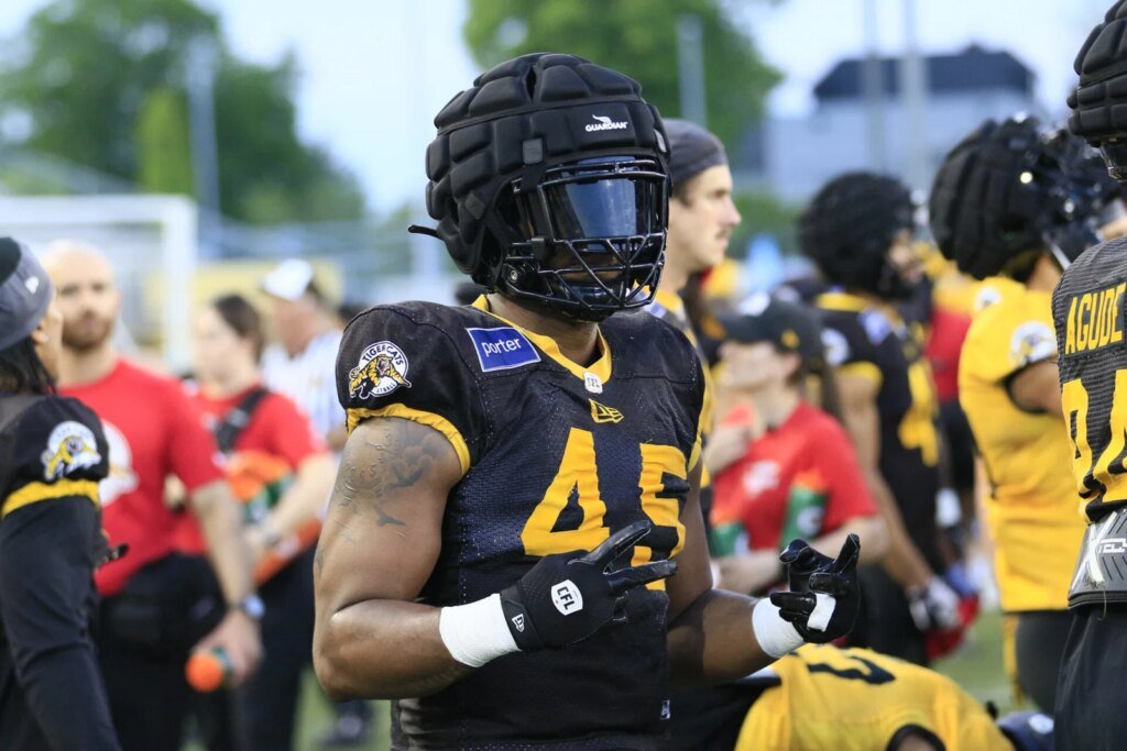 Hamilton Tiger-Cats cut veteran Canadian Kene Onyeka, 22 others Hamilton Tiger-Cats cut veteran Canadian Kene Onyeka, 22 others