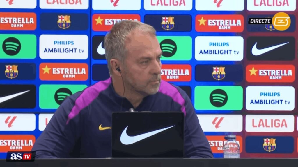 Hansi Flick on Barcelona transfers and season summary – ‘Not everything went as we wanted’