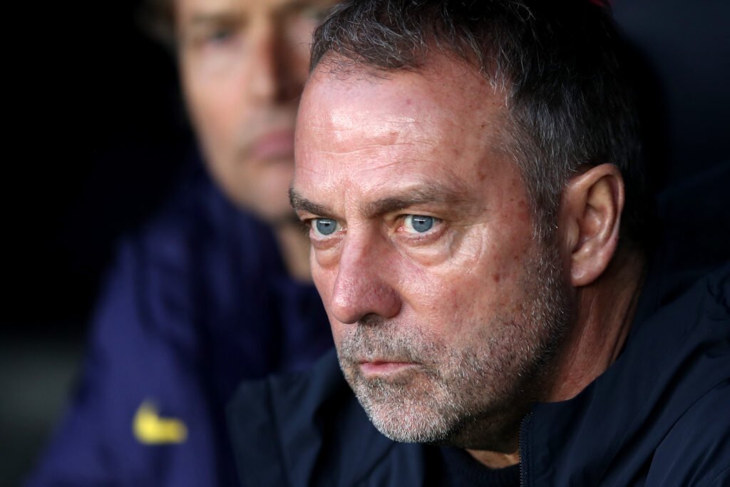 Hansi Flick slows down Barcelona move for star defender