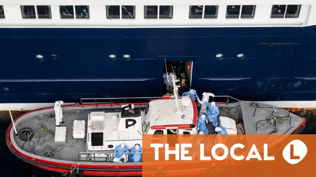 Hantavirus ship passengers to be evacuated to Spain’s Canaries on May 11th Hantavirus ship passengers to be evacuated to Spain's Canaries on May 11th