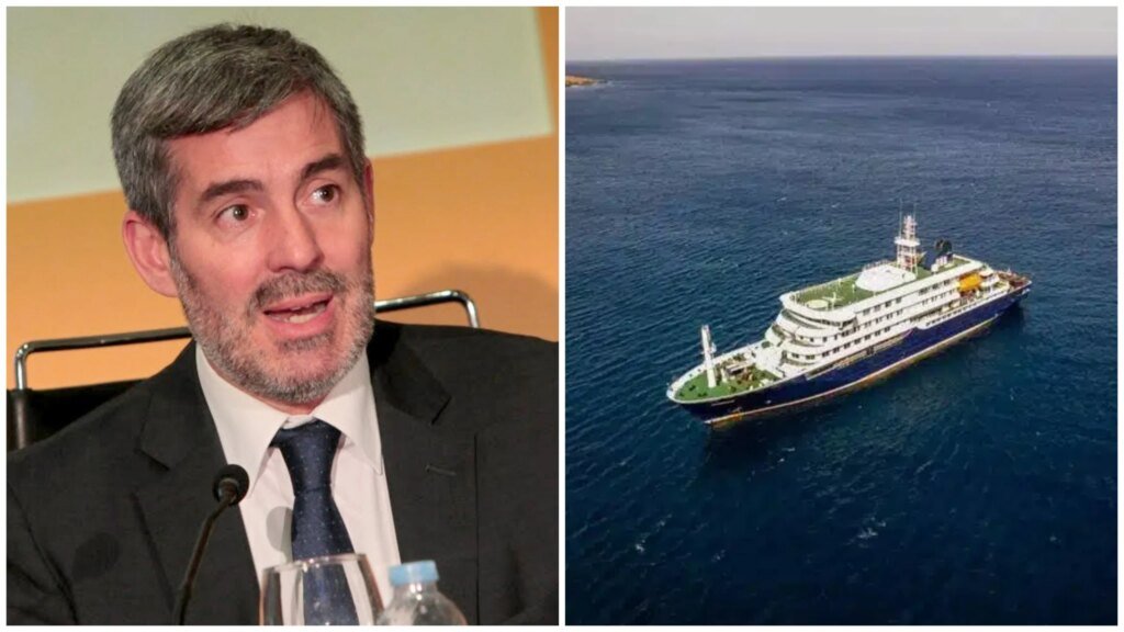 Hantavirus ship to remain offshore after Tenerife port blockade threat