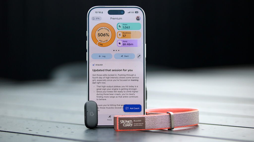 Health Tracking For The AI Generation