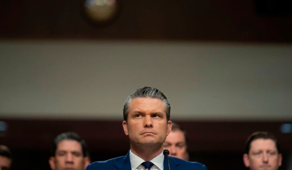 Hegseth backtracks on war-funding estimates at Senate hearing