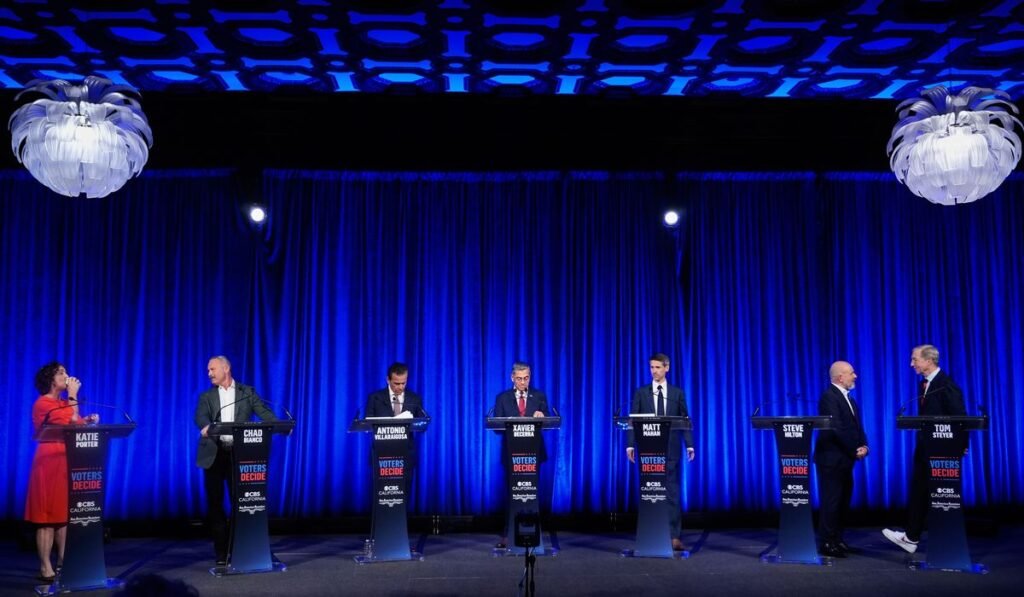Here are the top candidates for California governor in Tuesday’s primary Here are the top candidates for California governor in Tuesday’s primary