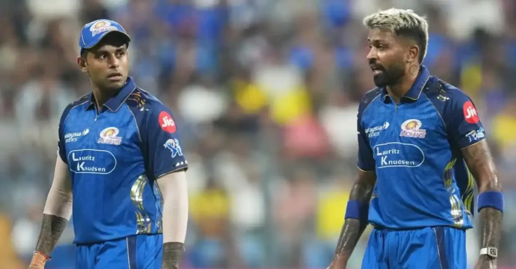 Here’s why Suryakumar Yadav and Hardik Pandya are not playing today’s PBKS vs MI clash in IPL 2026