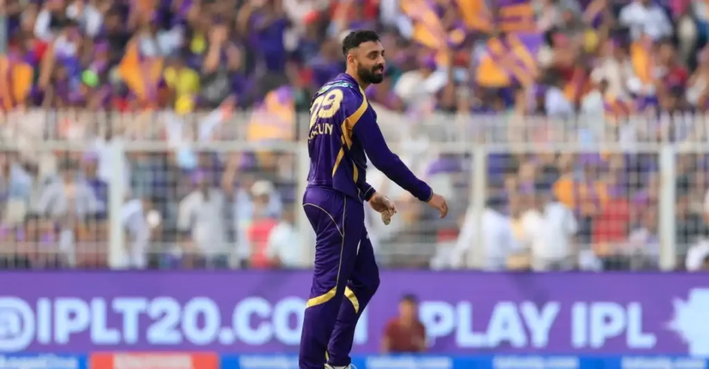 Here’s why Varun Chakravarthy is not playing today’s RCB vs KKR IPL 2026 game