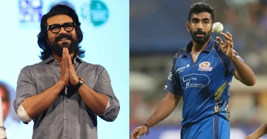 Here’s why actor Ram Charan issues apology to star Indian pacer Jasprit Bumrah Here’s why actor Ram Charan issues apology to star Indian pacer Jasprit Bumrah