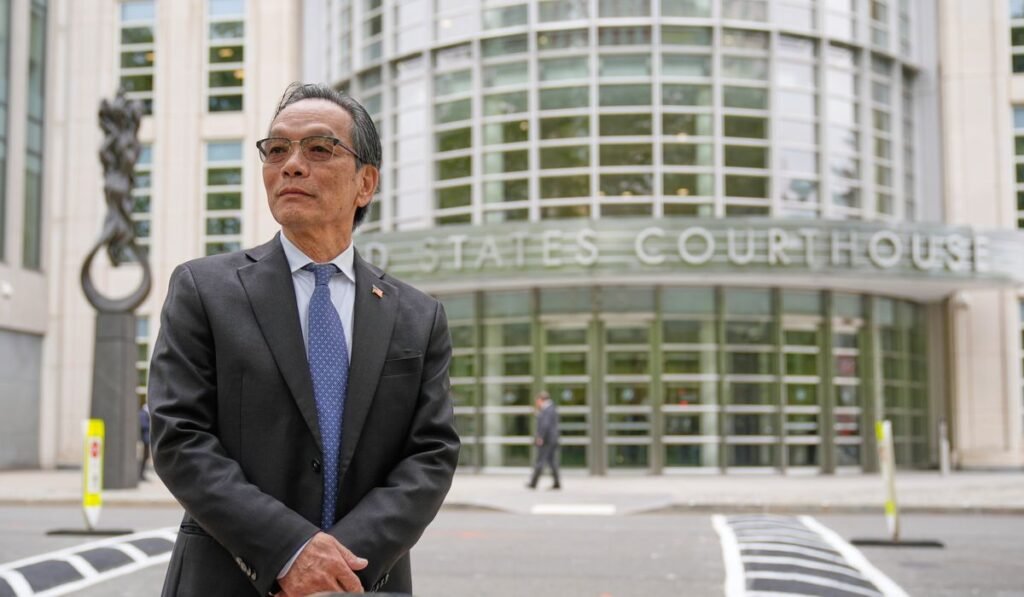 He’s accused of running a Chinese spy outpost. His lawyer says it was a place to play ping-pong