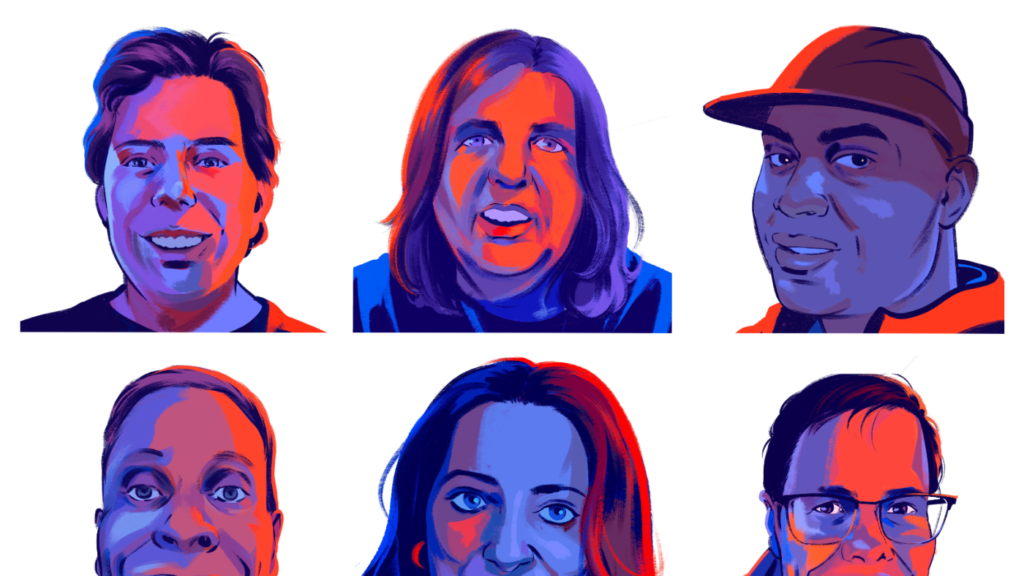 High gas prices are weighing on these swing voters : NPR