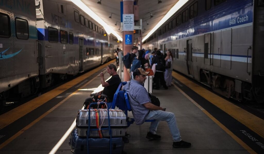 Higher fuel prices have some Americans scaling back their travel plans