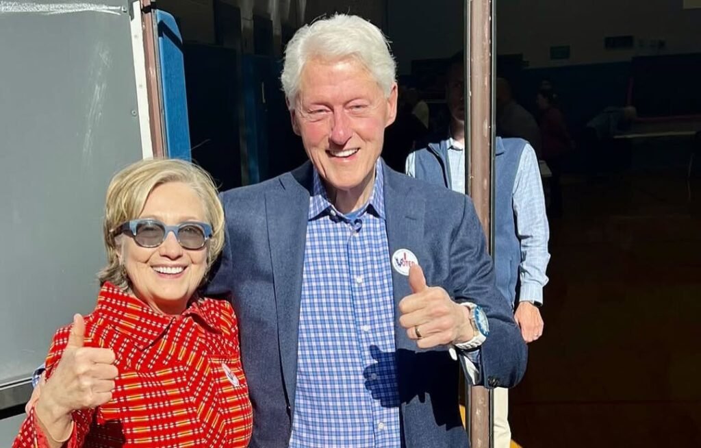 Hillary Clinton Accuses Donald Trump of Funneling Tax Dollars to Capitol Pardon Allies Hillary Clinton Accuses Donald Trump of Funneling Tax Dollars to Capitol Pardon Allies