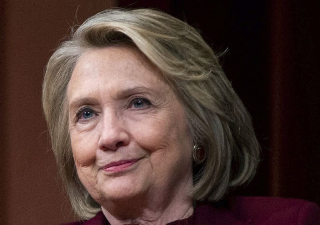 Hillary Clinton Honors Stephen Colbert as He Steps Away from Late Night Hillary Clinton Honors Stephen Colbert as He Steps Away from Late Night