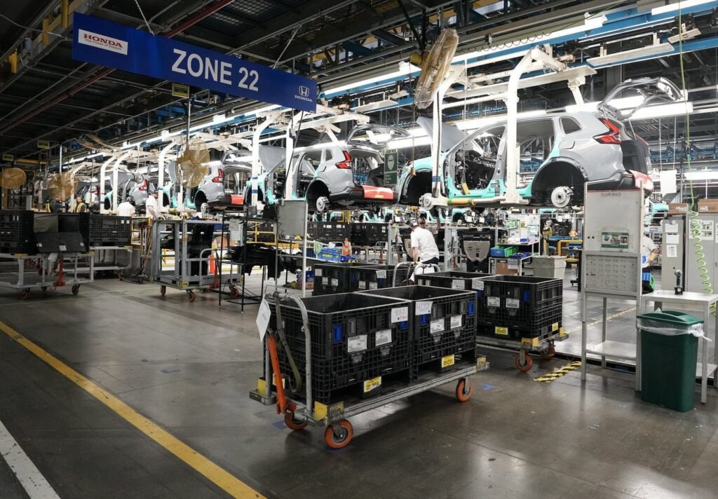 Honda indefinitely suspends Canadian EV plant plan