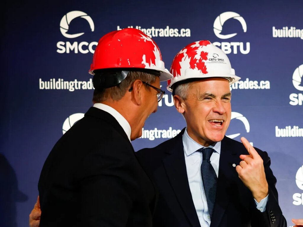 How Carney is trying to appeal to the men who were 'alienated' under Trudeau