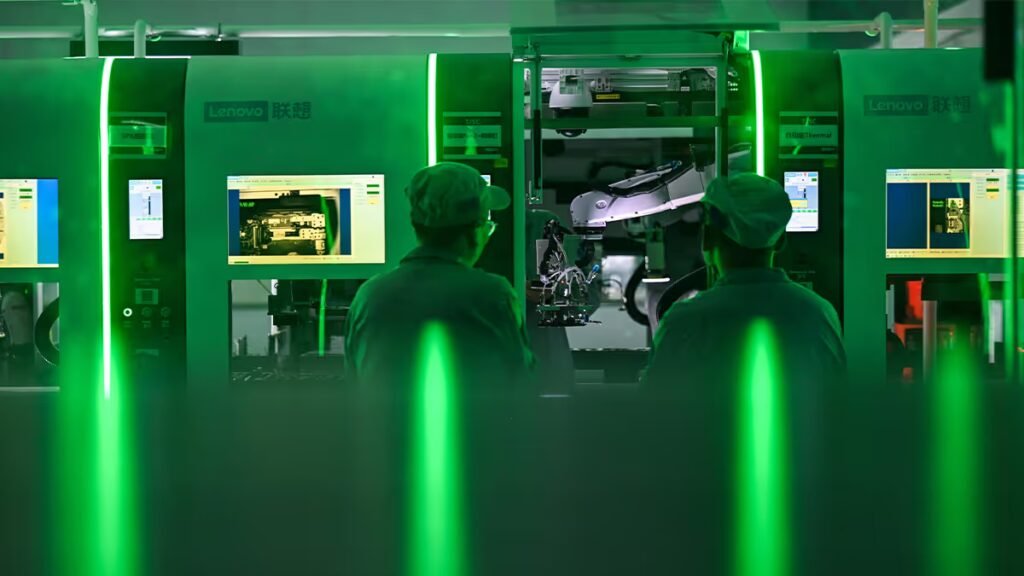 How Lenovo Built an AI-Powered Supply Chain How Lenovo Built an AI-Powered Supply Chain