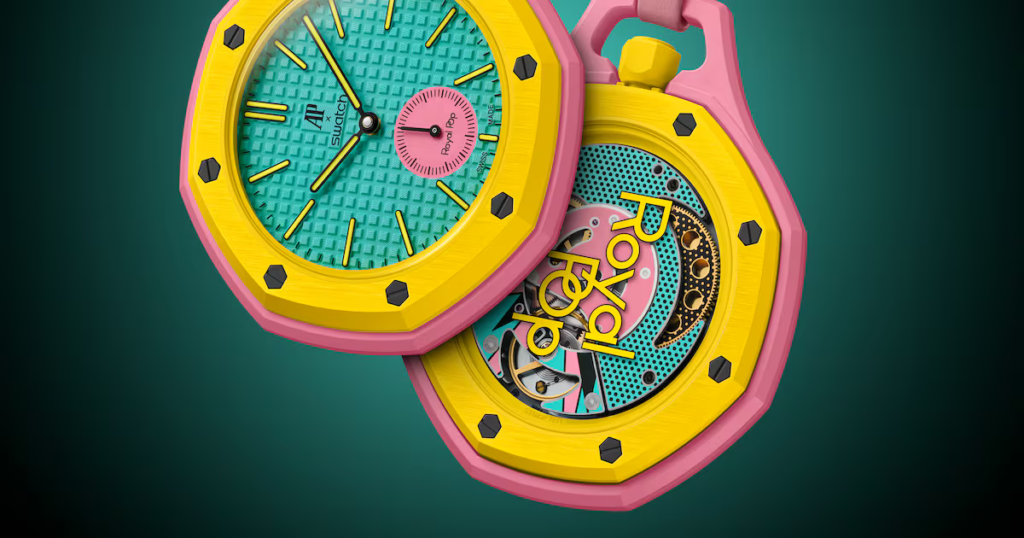 How Swatch and Audemars Piguet Defied Collaboration Fatigue