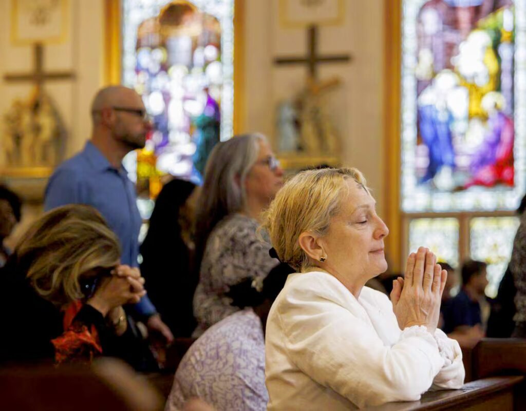 How Trump is inadvertently driving US support for the Catholic Church | U.S.