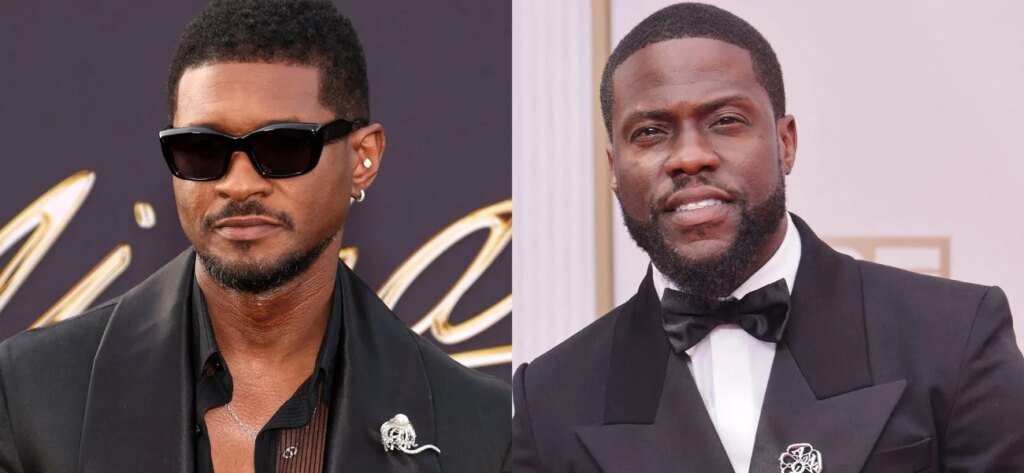 How Usher’s ‘Burn’ Roast Left Kevin Hart Stunned