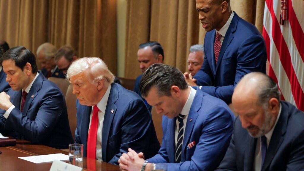 How the Trump administration uses the Bible : NPR How the Trump administration uses the Bible : NPR