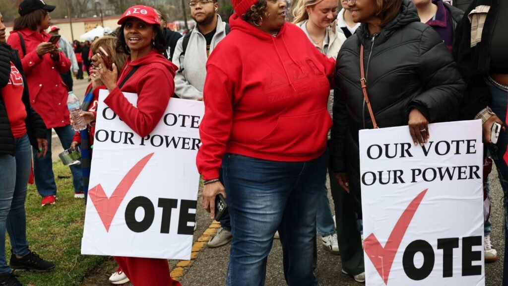 How the Voting Rights Act ruling affects local redistricting : NPR