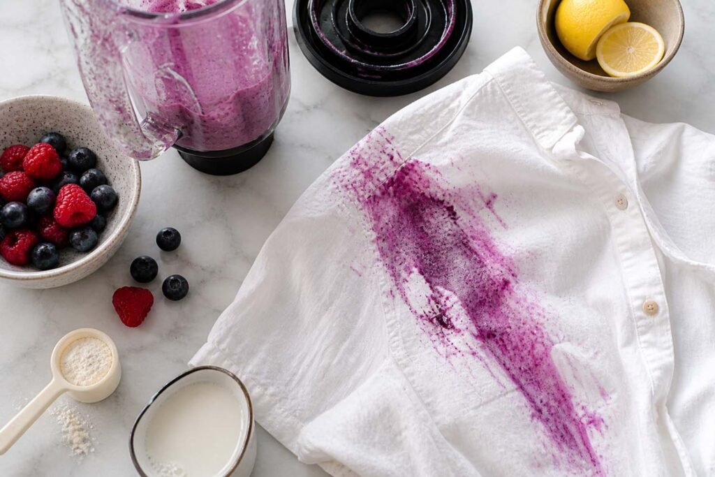 How to Get Berry Stains Out of Clothes: What Actually Works