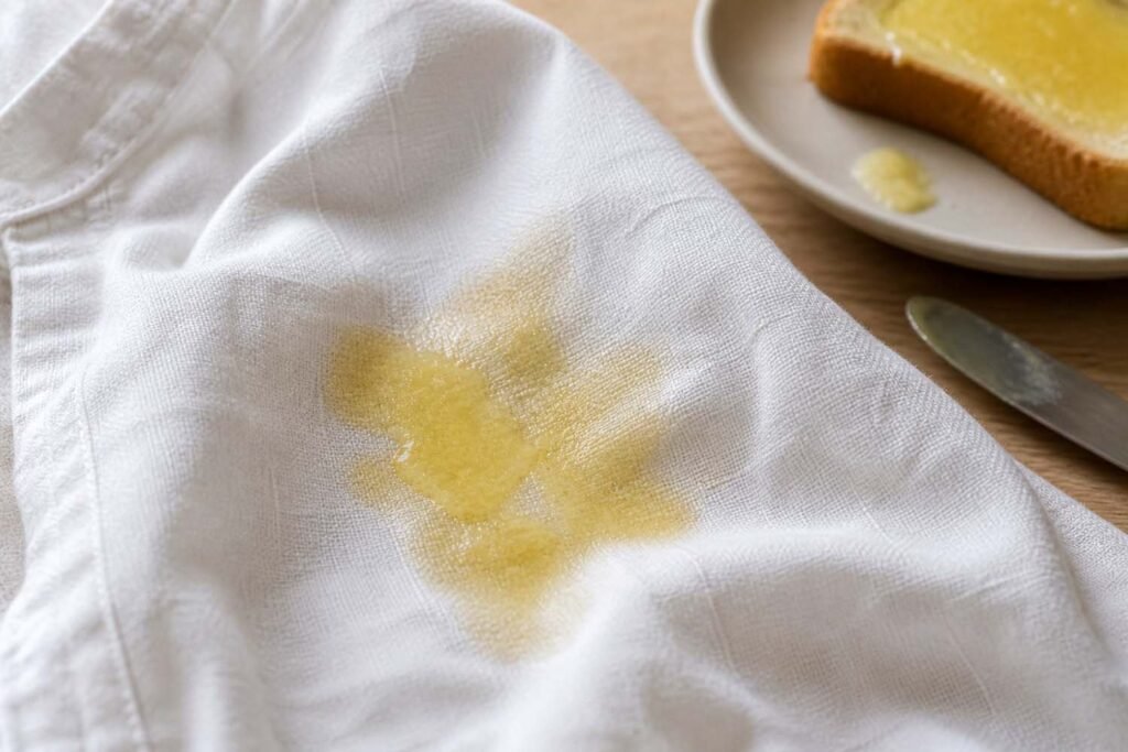 How to Get Butter Out of Clothes: What Actually Works