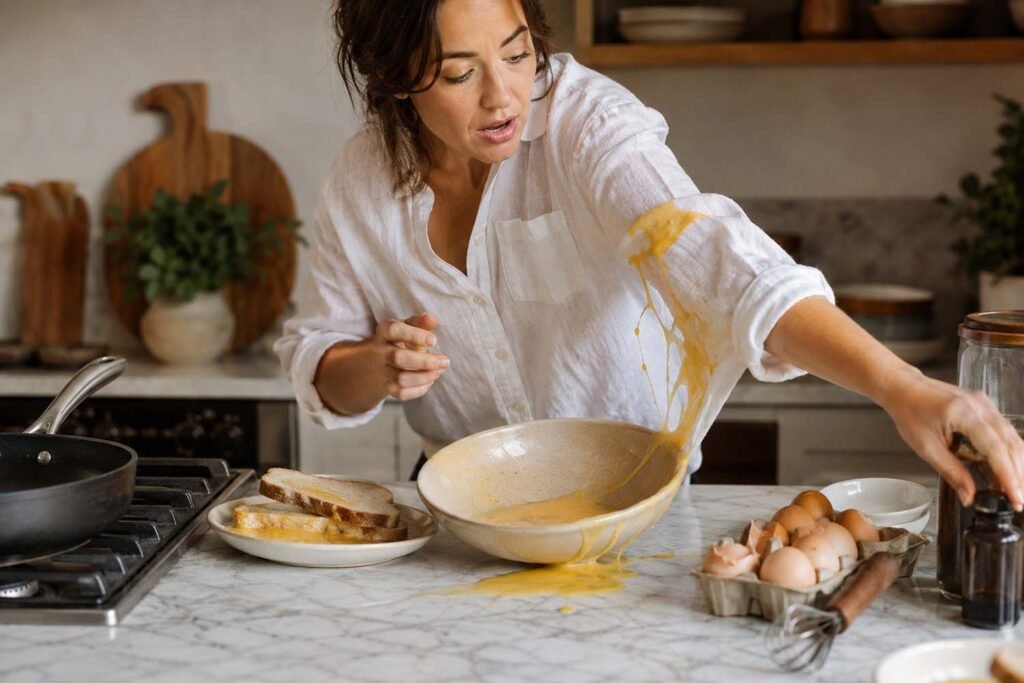 How to Get Egg Out of Clothes: What Actually Works