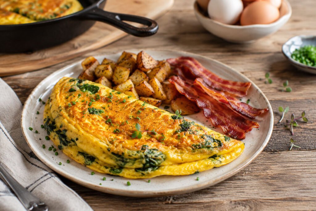 How to Make a Perfect Omelette at Home (Technique + Best Pan)